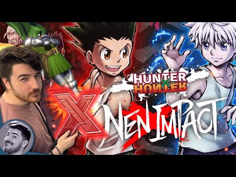 A Degen Versus Game in the Modern Age (Hunter x Hunter Nen Impact)