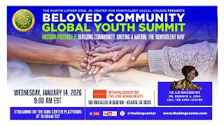 2026 Beloved Community Global Youth Summit Profile
