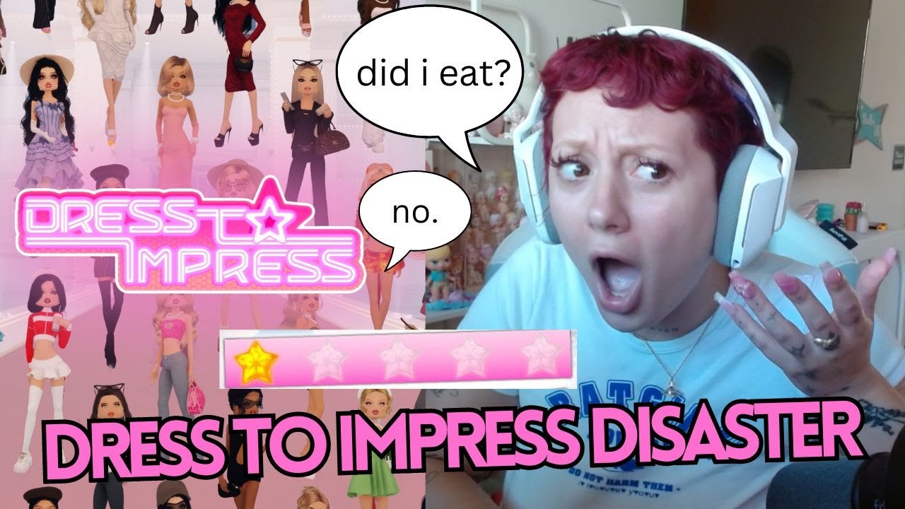 PLAYING DRESS TO IMPRESS... AGAIN