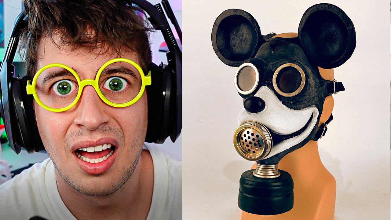 COSAS QUE NO SABÍAS HACE 5 MINUTOS #18 - tekendo reaccionando