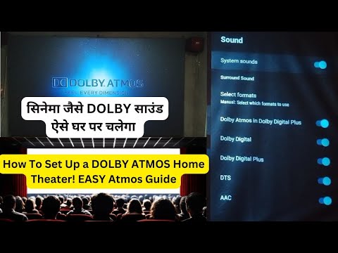 Denon AVR-X250BT | How To Set Up a DOLBY ATMOS Home Theater! Denon AVR-X250BT EASY Atmos Guide