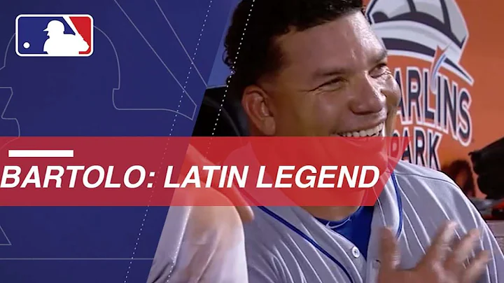 MLB personalities pick their favorite Bartolo moments