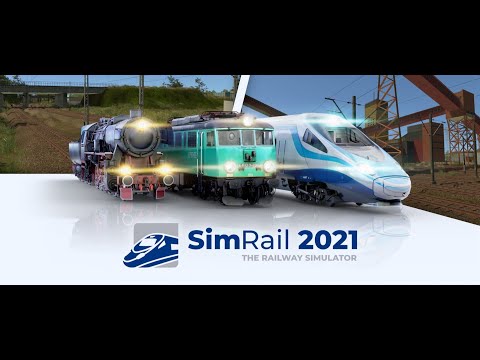 SimRail 2021 обзор демо-версии Steam