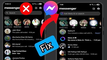 Как исправить отсутствие опции Meta AI в Messenger (полное руководство)