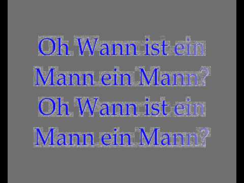 Herbert Grönemeyer _ Männer.wmv