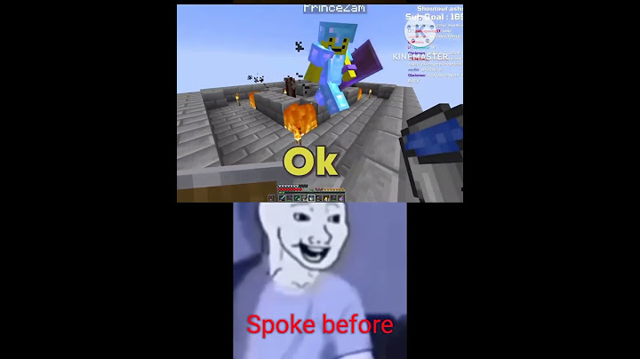 Spoke changed alot