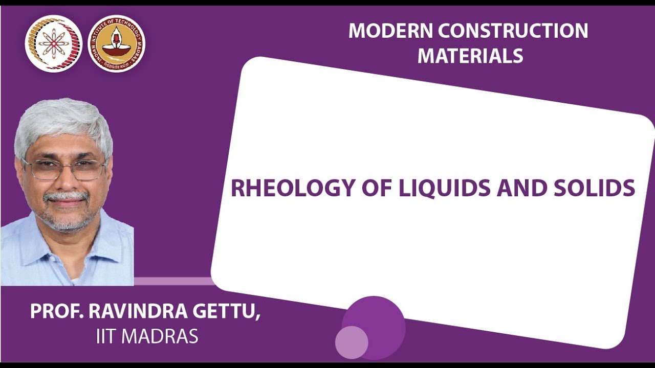 ⁣Rheology of Liquids and Solids