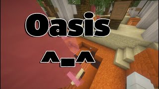 Parkour At Riptoshock's House #3 (Oasis) | Minecraft [Hypixel]