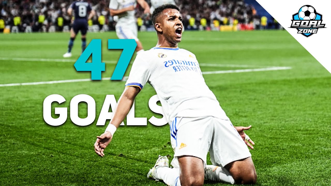 Rodrygo - All 47 Goals for Real Madrid So Far