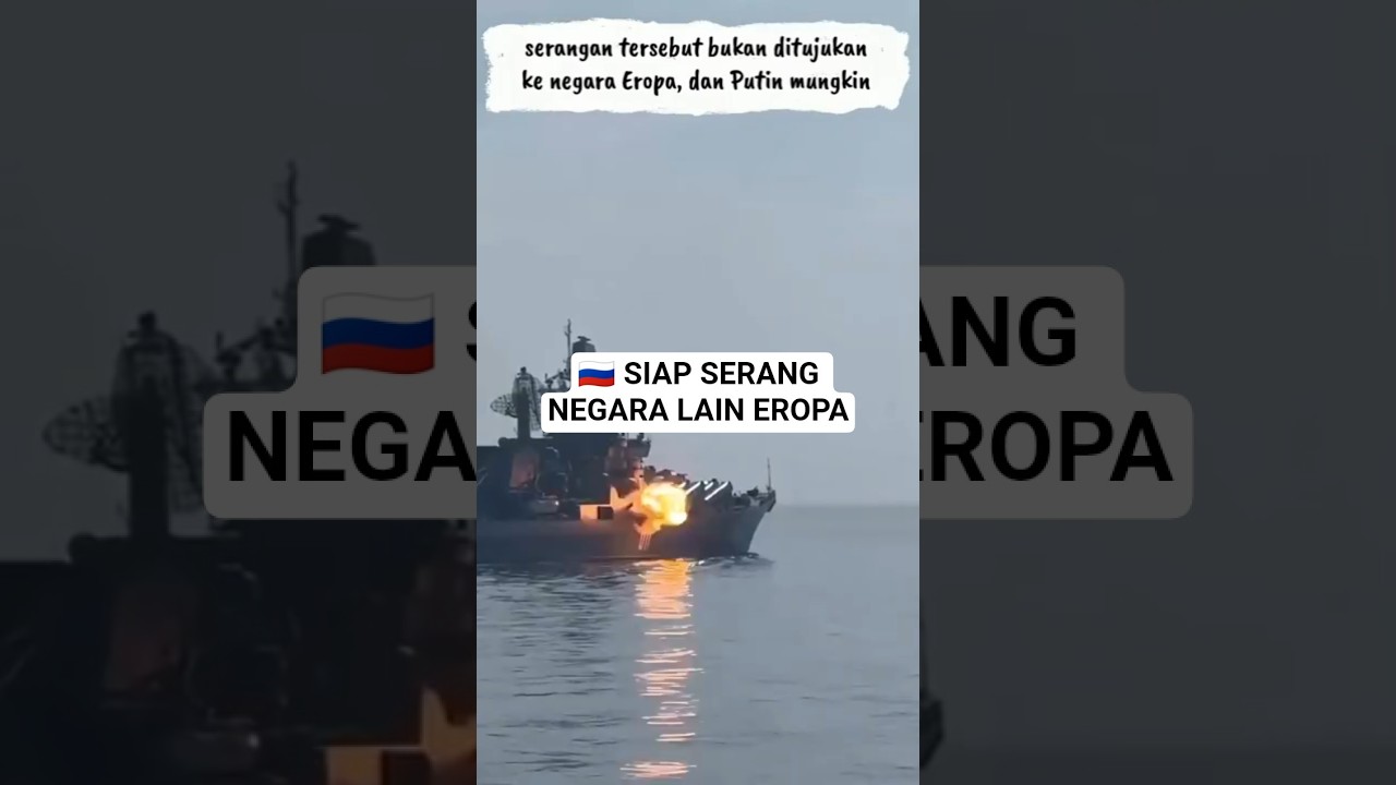 PAKAR INTELIJEN AS🇺🇸: RUSIA🇷🇺 SIAP SERANG NEGARA LAIN EROPA 