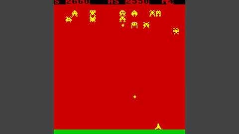 C64 Game: Alien Invasion (Softsmith Software)