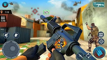 Counter Terrorist Missions of Gun Shooting Games 2 - Android Gameplay