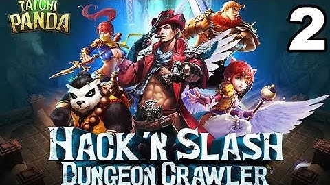 Taichi Panda - Gameplay Walkthrough Part 2 - Chapter 1: Norar