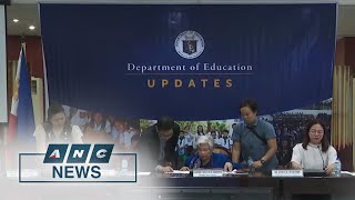 Sara Duterte to meet with Outgoing DepEd Chief Briones next week | ANC