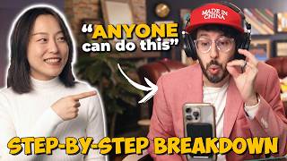 How Laoma Chris Got a Perfect Chinese Accent in 2 Months (Step-by-Step Breakdown) @口语老炮儿马思瑞 Laoma Chris