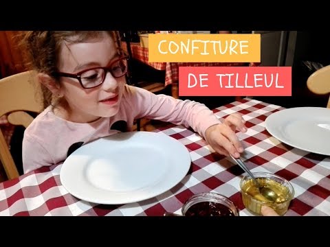 Vidéo: Confiture De Fleurs De Tilleul