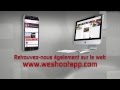 Tutorial franais  weshoot application mobile application pour iphone  android