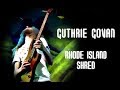 Guthrie Govan - Great Speech & RHODE ISLAND SHRED(Korea)