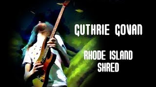 Guthrie Govan - Great Speech & RHODE ISLAND SHRED(Korea) chords
