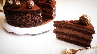 How to make Ferrero Rocher Cake