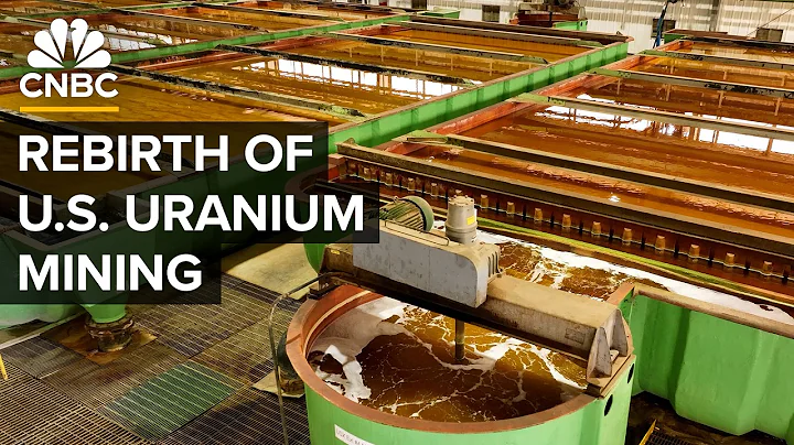 How AI’s Need For Nuclear Energy Is Fueling A Rise In U.S. Uranium Mining