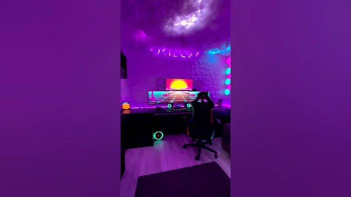 oxydoxy gaming room setup/ gaming room setup tour