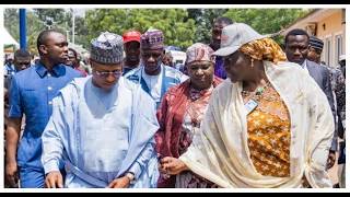 LIVE [KADUNA]: GOV. UBA SANI INAUGURATES SIX KWOI TOWNSHIP ROADS screenshot 3