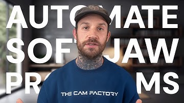 Program soft jaws in under 30 seconds using toolpath templates in Fusion