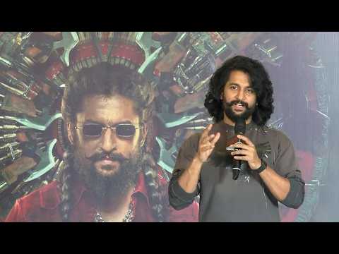 Natural Star Nani Speech | The Paradise Bengaluru Press Meet | V6ENT