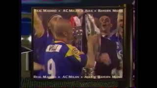 Uefa Champions League 1997 Outro - Mastercard & Continental Fr