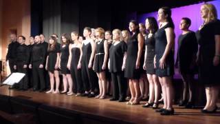 The Right Words - performed by Achord Chamber Choir