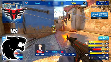 FURIA vs Heroic - IEM Global Challenge | CSGO HIGHLIGHTS