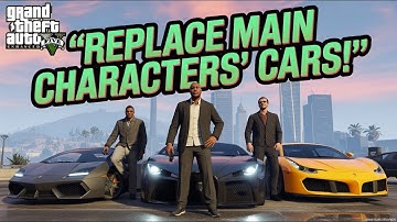 🔥 “How to Replace Main Characters’ Cars in GTA V Enhanced | Easy Mod Guide”