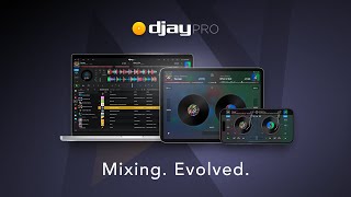 djay Pro 5: Mixing. Evolved.