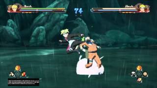 Ps4 Naruto Shippuden Ultimate Ninja Storm 4 - Uzumaki Boruto Vs Uzumaki Naruto
