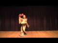 【BadApple!!】 傷林果 【Japanese Traditional Dance】lyrics & Romaji