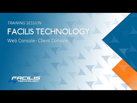 Facilis Version 7 - Client Console Demo