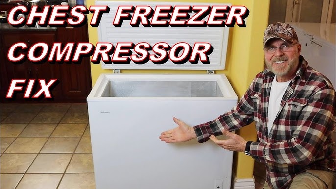 How to Fix a Deep Freezer That Isn't Cooling. Easy Fix! 