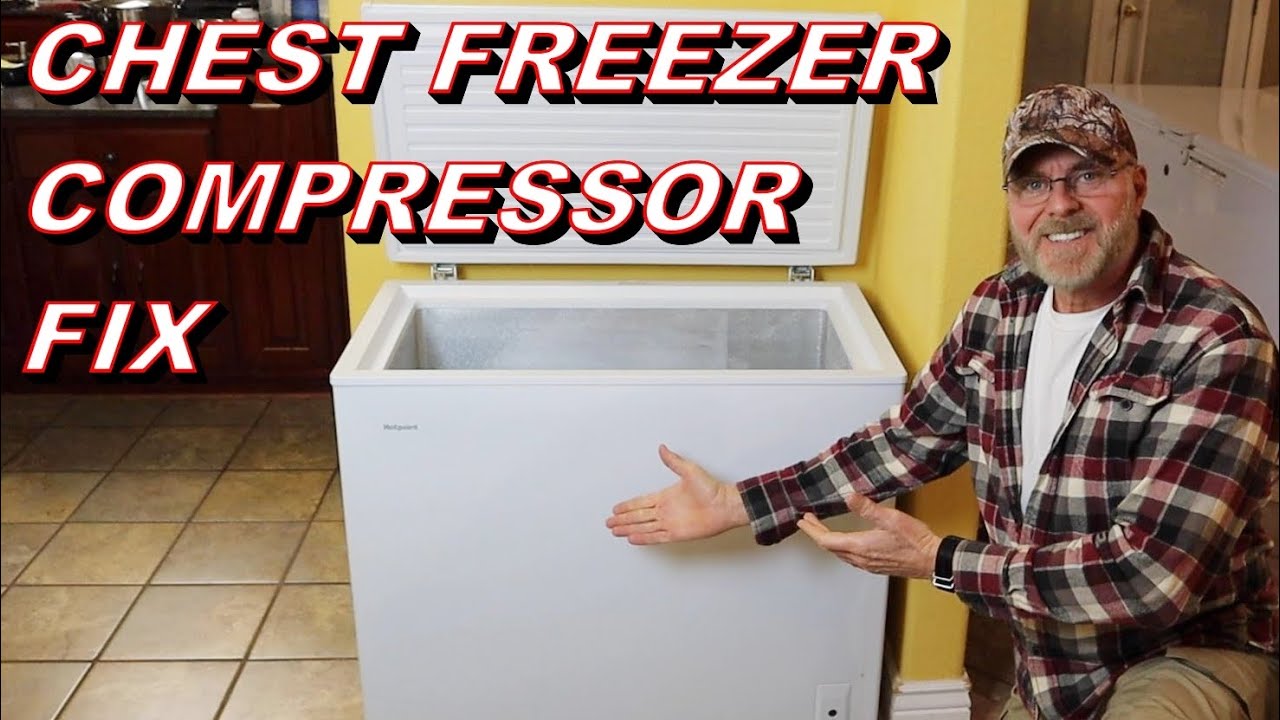 How To Fix A Chest Freezer Compressor That's Not Running - YouTube