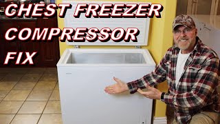 How To Fix A Chest Freezer Compressor That