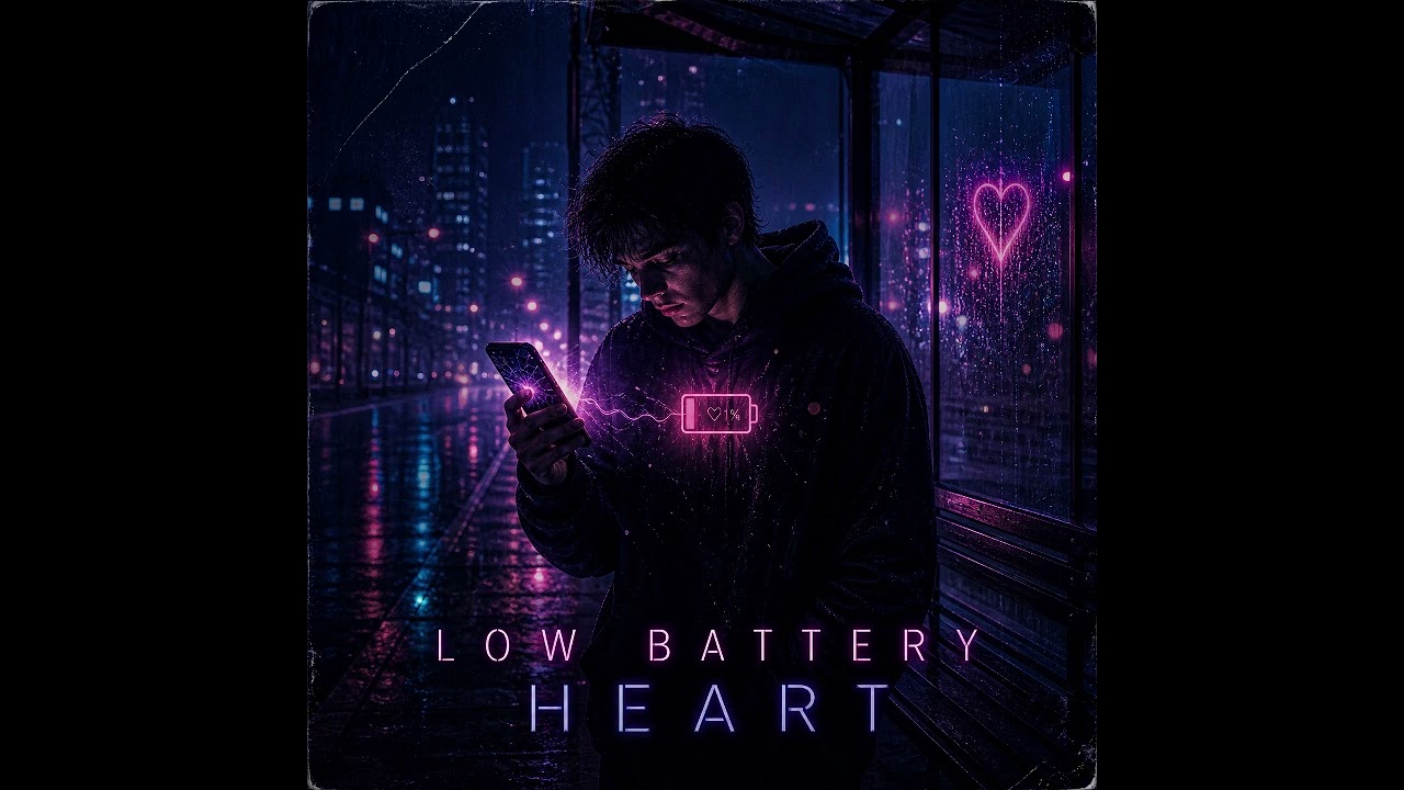 LOW BATTERY HEART ⚡ | Emotional Alt-Pop Night Vibes