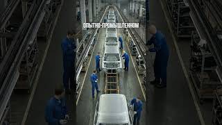 ВАЗ-2120 «Надежда» — первый минивэн России