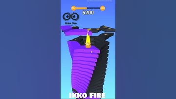 NOOB vs PRO vs HACKER - Stack Ball 3D - Gameplay - MAX LEVEL in Stack Ball | Spiral Roll Ikko Gaming