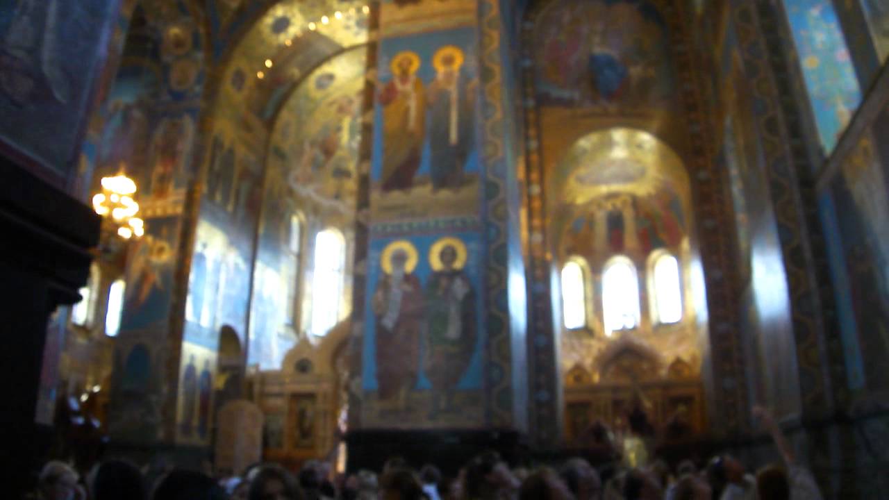 渡航歴 ロシア 血の上の救世主教会 Youtube