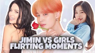 JIMIN Flirting With Girls😱💜 You Can't Believe their Reactions 🤣❣️ | BTS Funny Moments | #bts#viral