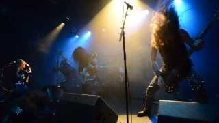 Valkyrja - The Cremating Fire (live CCO Lyon - 10/12/2013)
