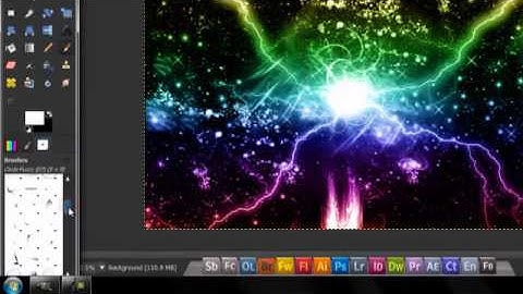 GIMP Tutorial: Cool Wallpaper in GIMP