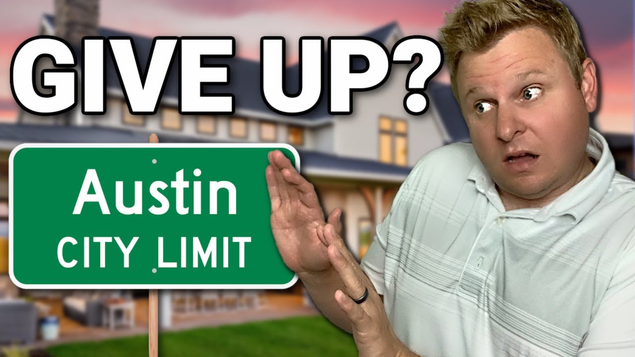 Quit Trying To BUY A Home In Austin?