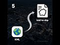 4. kml to shp using Arc GIS