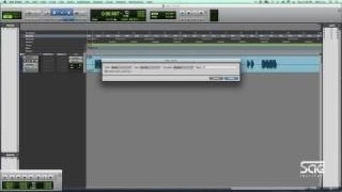 How to Automate a Reverb and Aux Send in Pro Tools